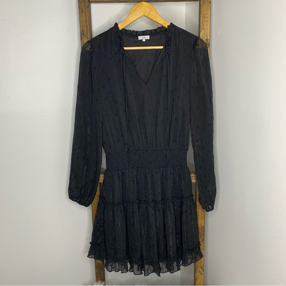 VOY Elegant Black Women's Dress Size S